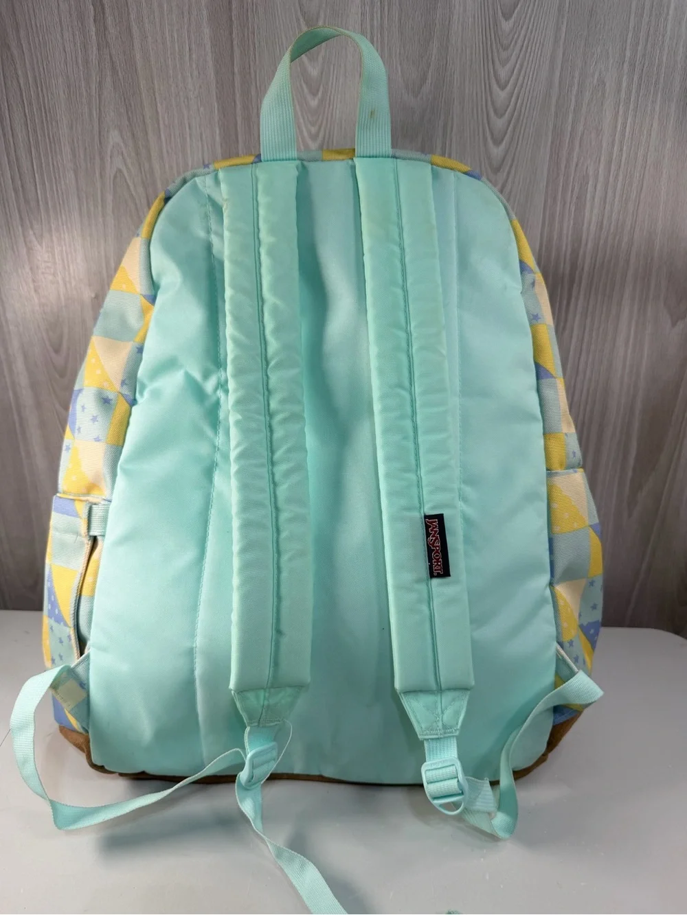 JanSport JS0A4QVB93Q Right Pack Expressions Cute Quilt Patchwork School Backpack